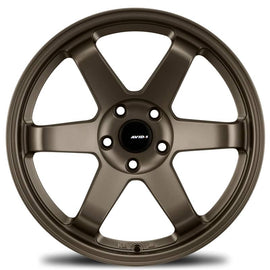 Avid1 AV-06 17x8 4x100 +35 cb73.1 Matte Bronze Wheel/Rim AV0617804C35BZ