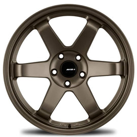 Avid1 AV-06 17x8 5x100 +35 cb73.1 Matte Bronze Wheel/Rim AV0617805C35BZ