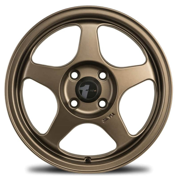 Avid1 AV-08 15x6.5 4x100 +35 cb73.1 MATTE BLACK Wheel/Rim AV0815654C35BK