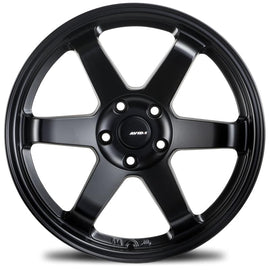 Avid1 AV-06 17x8 5x100 +35 cb73.1 Matte Black Wheel/Rim AV0617805C35BK