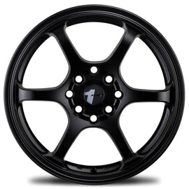 Avid1 AV-02 15x6.5 4x100/114.3 +38 cb73.1 MATTE BLACK Wheel/Rim AV021565MA38BK