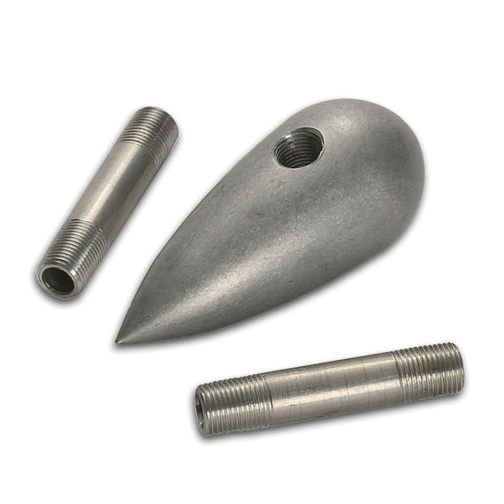 DEI Air Intake Bulb 1.25in - Bulb and Legs Only 80119