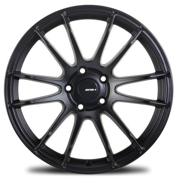Avid1 AV-20 17x9 5x100 +35 cb73.1 Matte Black Wheel/Rim AV2017905C35BK