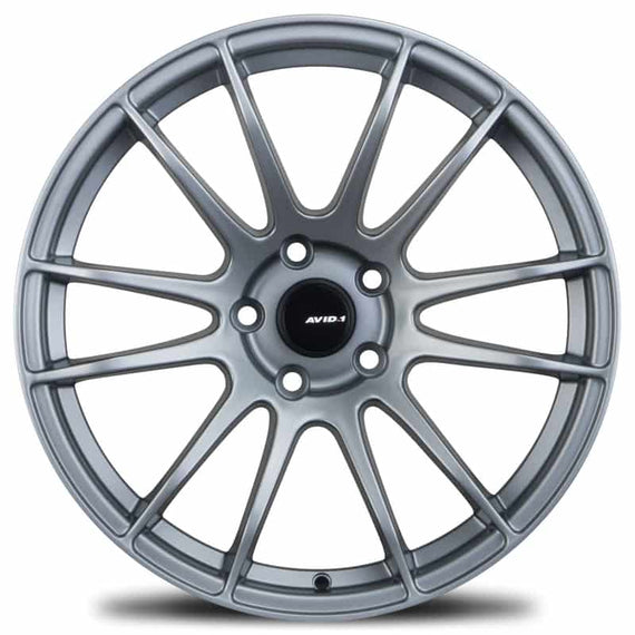 AVID1 AV-20 18x8.5 5x114.3 +33 cb73.1 Gun Metal Wheel/Rim AV2018855H33GM