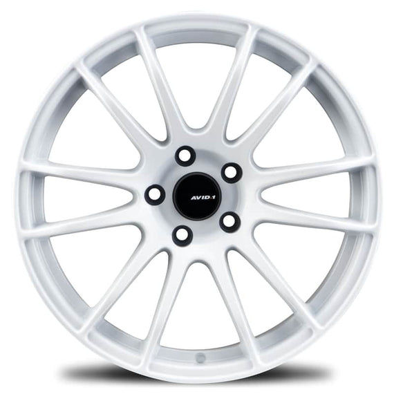 AVID1 AV-20 18x9.5 5x114.3 +22 cb73.1 Pearl White Wheel/Rim AV2018955H22WH