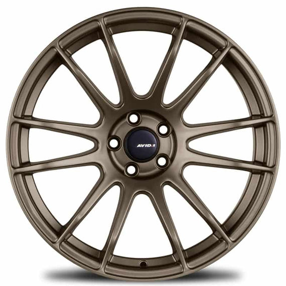 AVID1 AV-20 18x9.5 5x114.3 +22 cb73.1 Matte Bronze Wheel/Rim AV2018955H22BZ