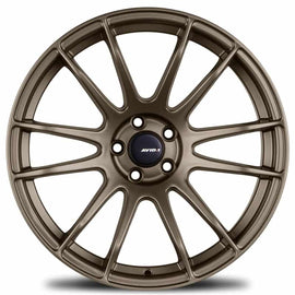 AVID1 AV-20 19x10.5 5x114.3 +22 cb73.1 Matte Bronze Wheel/Rim AV2019105H22BZ