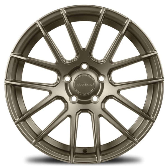 Avid1 SL-01 17x8.0 5x114.3 +35 cb73.1 MATTE BRONZE Wheel/Rim SL0117805H35BZ