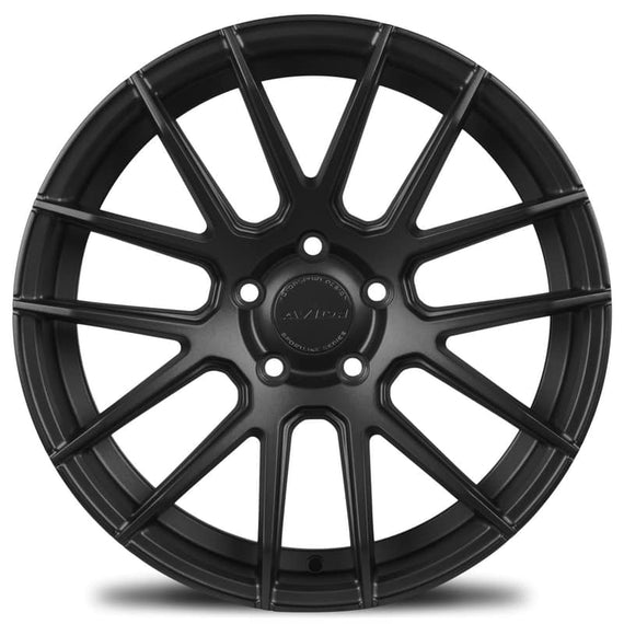 Avid1 SL-01 17x8.0 5x114.3 +35 cb73.1 MATTE BLACK Wheel/Rim SL0117805H35BK