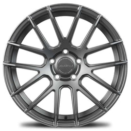 Avid1 SL-01 17x8.0 5x114.3 +35 cb73.1 GUN METAL Wheel/Rim SL0117805H35GR