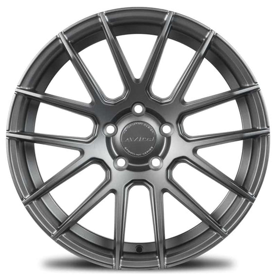 Avid1 SL-01 17x8.0 5x114.3 +35 cb73.1 GUN METAL Wheel/Rim SL0117805H35GR