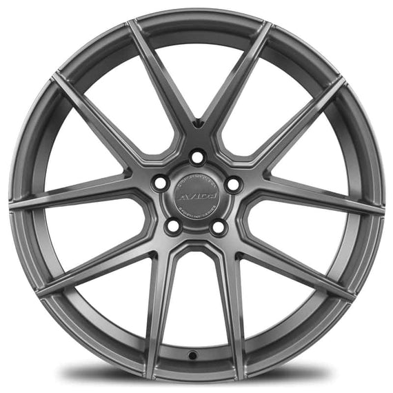 Avid1 SL-02 17x8.0 5x114.3 +35 cb73.1 GUN METAL Wheel/Rim SL0217805H35GR