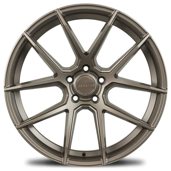 Avid1 SL-02 17x8.0 5x100 +35 cb73.1 MATTE BRONZE Wheel/Rim SL0217805C35HB