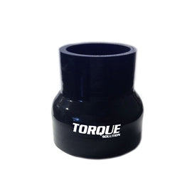Torque Solution Transition Silicone Coupler: 2 inch to 2.75 inch Black Universal TS-CPLR-T2275BK
