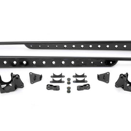 Fabtech FTS62003BK Floating Rear Traction Bar System for 05-10 Ford F-250 4WD FTS62003BK