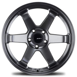 Avid1 AV-06 17x8 5x114.3 +35 cb73.1 Hyper Black Wheel/Rim AV0617805H35HB
