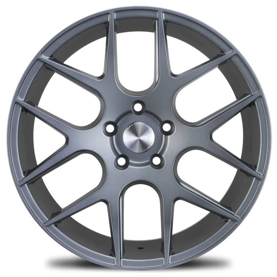 AVID1 AV-30 18x8.5 5x114.3 +35 cb73.1 GUN METAL Wheel/Rim AV3018855H35GM