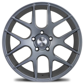 AVID1 AV-30 17x8.0 5x114.3 +35 cb73.1 GUN METAL Wheel/Rim AV3017805H35BK