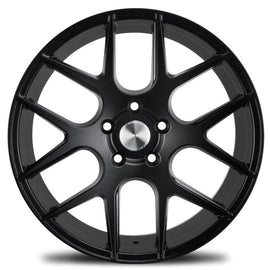 AVID1 AV-30 18x8.5 5x114.3 +35 cb73.1 MATTE BLACK Wheel/Rim AV3018855H35BK
