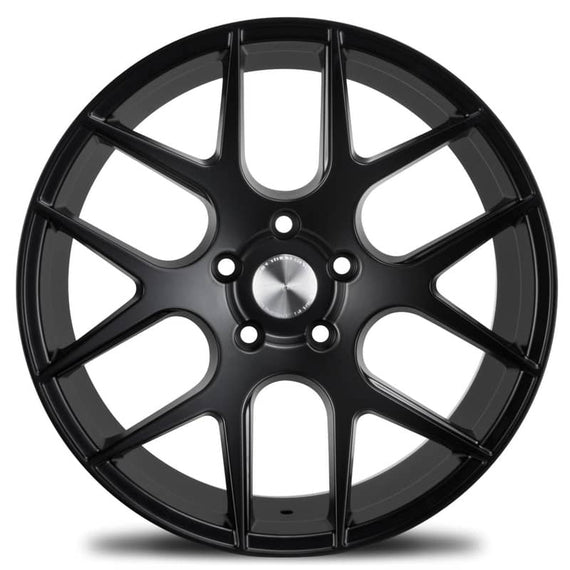 AVID1 AV-30 18x8.5 5x114.3 +35 cb73.1 MATTE BLACK Wheel/Rim AV3018855H35BK