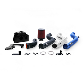 Mishimoto Air Intake Wrinkle Nitrous Blue Ford Focus RS 2.3L Ecoboost 2016-2018 MMAI-RS-16WBL