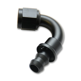 Vibrant Push-On 120 Degree Hose End Elbow Fitting - -8AN 22208