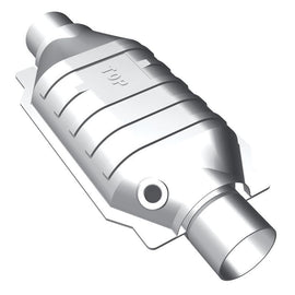 MAGNAFLOW PERFORMANCE HIGH-FLOW CATALYTIC CONVERTER UNIVERSAL 45136