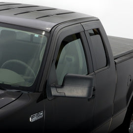 04-14 Ford F-150 SuperCab AVS LOW PROFILE Window Visors Rain Guards Deflectors 894009