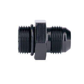Torque Solution Adapter Fitting -6AN Straight Cut ORB to -6AN Flare TS-FTG-6SC6F