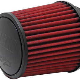 AEM 5.5in Base OD x 4.75in Top OD x 5in Height Conical DryFlow Air Filter 21-202DOSK