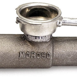 Moroso Radiator Hose Filler - 1-1/2in Hose to 1-1/4in Hose - Cast Aluminum 63740