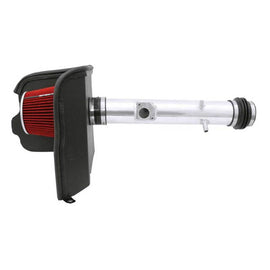 Spectre 05-11 Toyota Tacoma V6-4.0L F/I Air Intake Kit - Polished w/Red Filter 9962