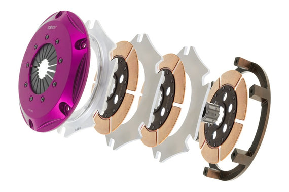Exedy Universal Builder Series Triple Metallic Clutch Does NOT Incl FW Req. Custom Clutch Actuation FMR300