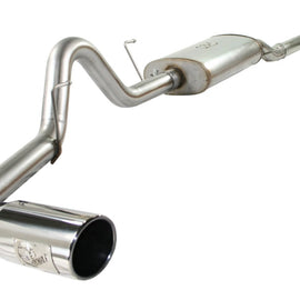 aFe MACHForce XP Exhausts Cat-Back SS-409 Exhaust 09-10 Ford F-150 V8 4.6/5.4L 49-43015