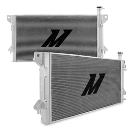 Mishimoto Aluminum Radiator Fits Ford Raptor 6.2L V8 2010-2014 Silver MMRAD-F62-10