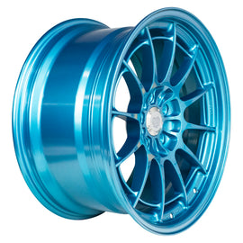 Enkei NT03+M 18x9.5 5x114.3 40mm Offset 72.6mm Bore Emerald Blue Wheel MOQ 40 3658956540EB