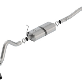 Borla S-Type Exhaust w/ Black Tip for 15-19 Silverado / Sierra 2500 6.0L 140762BC
