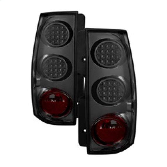 xTune Chevy Suburban/GMC Yukon/Yukon Denali 07-14 LED Tail Lights Smoked ALT-JH-CSUB07-LED-SM 9031762