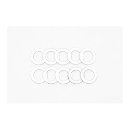 DeatschWerks 4AN Aluminum Crush Washer (Pack of 10)