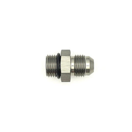 DeatschWerks 6AN ORB Male to 6AN Male Flare Adapter (incl O-Ring)