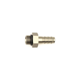 DeatschWerks 6AN ORB Male to 3/8-inch Male Triple Barb Fitting (incl O-Ring)