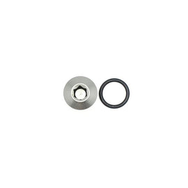 DeatschWerks 6AN ORB Male Plug, Low Profile Internal Allen/Hex (incl O-Ring)