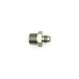 DeatschWerks 6AN Male Flare to 1/2-inch Male NPT Adapter