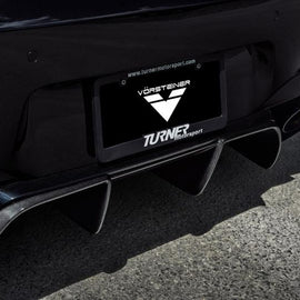 VORSTEINER VRS AERO REAR DIFFUSER CARBON FIBER FOR BMW F12 M6 6001BMV