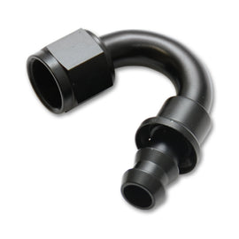 Vibrant -6AN Push-On 150 Degree Hose End Fitting 22506