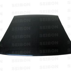 SEIBON - STYLE CARBON FIBER ROOF COVER - 2003-2007 MITSUBISHI LANCER EVO