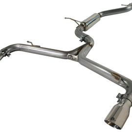 AFE 2010-2014 VW VOLKSWAGEN GTI MK6 MKVI 2.5" CATBACK EXHAUST SYSTEM 49-46405