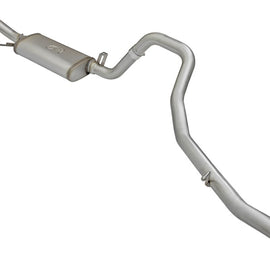 aFe MACHForce XP Exhaust Cat-Back 2.5in SS-409 01-19 Nissan Patrol L6 4.8L (4-Door Only) 49-46118