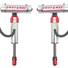 aFe SUS Shock Kit 2.5 GM 2500HD 01-10 Front Remote Reservoir (Set of 2) 501-5600-04