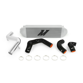 Mishimoto 2013+ Ford Focus ST Silver Intercooler w/ Polished Pipes MMINT-FOST-13KPSL